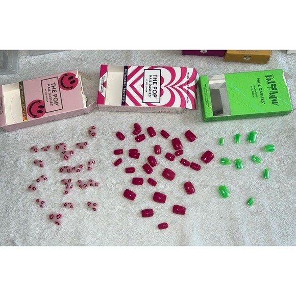 Huge lot of red Aspen nail dashes *read desc - Picture 4 of 7